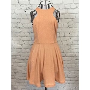 B. Darlin Fit & Flare Party Dress Sleeveless Sparkle‎ Detail Size 11/12